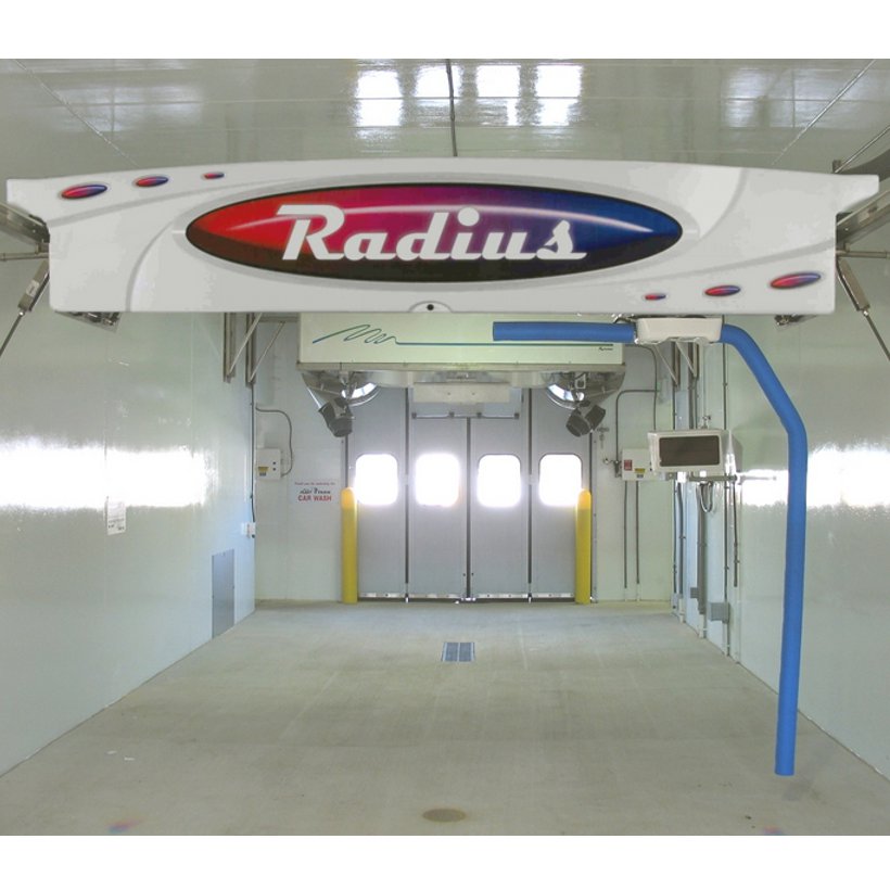 RYKO Carwash Machine <br>Radius <br>Touch Free Wash